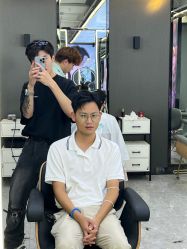 -藤野造型烫发染发