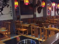 大堂-袍哥码头老火锅(横岗分店)