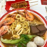 中山路的海鲜沙茶面