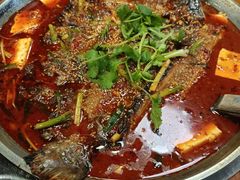 -重庆鸡公煲·青锅花椒鱼(牡丹江路店)