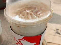 烤黑糖波波牛乳-喜茶(永旺梦乐城店)