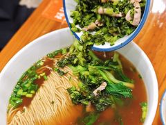 咸菜冬笋肉丝-小方的面(徐家汇店)