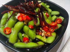 冰镇毛豆-聚味瞿记·龙虾堂(天元店)