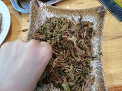 牛干巴-玛扎烧烤私房菜