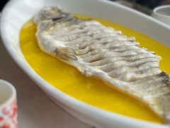 鸡汁大白鱼-食悦江南·淮扬菜·烤鸭(亚运村·惠新店)