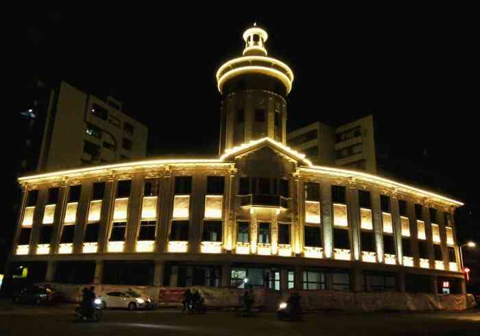 胡文虎大楼-"胡文虎大楼其实是胡文虎旗下药厂的旧址,胡.