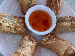 鲜虾腐竹卷-香港威特瑞茶餐厅(小白楼音乐厅店)