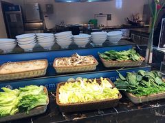 自助取餐区-嘉兴华美达酒店(秦逸路店)