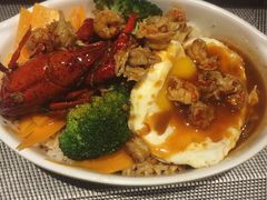 小龙虾盖饭-咖啡之翼(奥特莱斯店)
