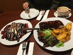 -Pancakes on the rocks(Darling Harbour)