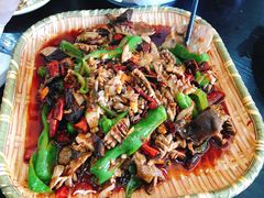 肝腰合炒-易老九江湖菜(北滨一路店)