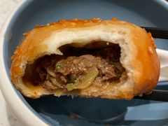 香煎牛肉饼-左庭右院鲜牛肉火锅(环球港店)
