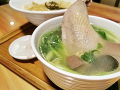 鸡腿面-富源春面馆(四川北路店)