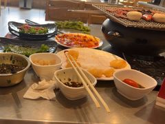 -合易泓烤肉•首创生椰大油边(宁山路店)