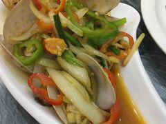 招牌炒花甲贝壳-覃记海鲜美食餐厅