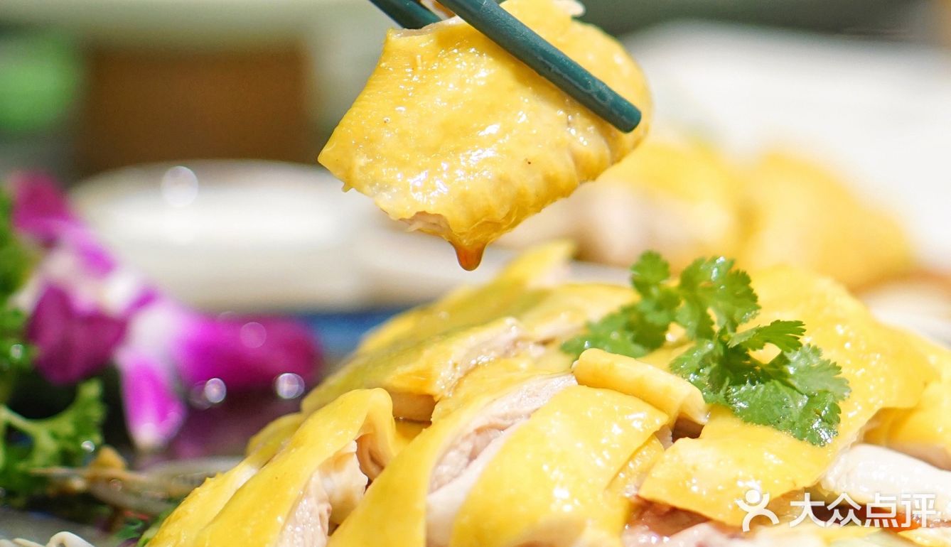 加星海南鸡，超正宗的东南亚味道