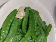 蒜片炒荷兰豆-莆田餐厅PUTIEN(三里屯店)