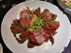 咸肉百叶蒸六月黄-蟹榭·本帮江浙菜·蟹宴(五角场合生汇商场店)