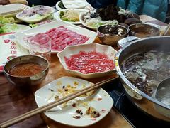 -蜀留香火锅(白堤路店)