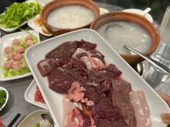 -渔顺生·顺德鱼生·粥底火锅·桑拿鸡(渔人码头店)