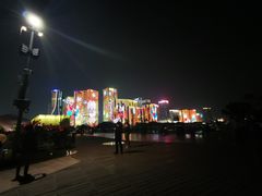 -钱江新城灯光秀