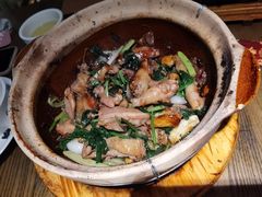 紫苏生啫脆肉鲩-大鸽饭(岗顶店)
