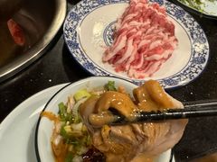 糖蒜-裕德孚·非遗手切涮羊肉(东直门内大街店)