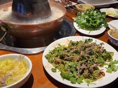 -義聚德·清真铜锅涮羊肉·烧烤(河东店)