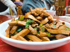 炒豆干-国生茶庄·地道农家菜团建活动