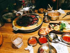 -姜虎东白丁烤肉(虹桥天地店)