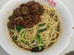 干拌大肠面-泰顺江南春面馆