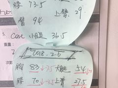 会员训练一个月对比图-能量健身私教工作室(1527店)