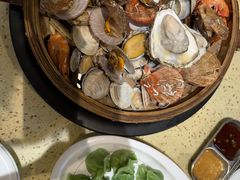 -船梆煮•蒸汽海鲜·炉火烤肉(五四广场店)