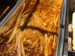 锡纸烤金针菇-很久以前羊肉串(中山公园店)