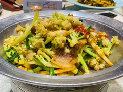 菜花炒雷笋-船家渔(徐州北路店)