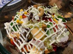 田园蔬菜沙拉-额娘·春饼烤鸭(天鸿店)