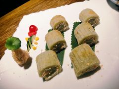 燕麦绿茶薄餐-广东道至正餐厅(区庄店)