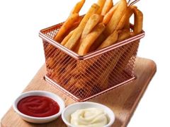 -玛黎娜铁板牛排(武城德百店)