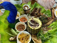 -沐毫傣泐云南菜孔雀宴•手抓饭傣味烧烤(曼听公园店)