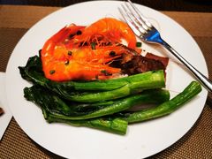 大虾-东莞富力万达文华酒店·美食汇·海鲜自助餐厅