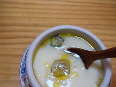 鹅肝茶碗蒸-鲔屋寿喜烧
