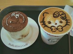 -Hello Kitty Cafe(弘大店)