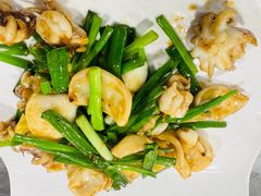 姜葱炒墨鱼仔-金苑海鲜酒家(新港中路店)