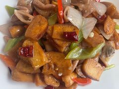 大肠炒光饼-芝城故事·建瓯土菜