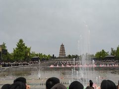 -大雁塔北广场音乐喷泉