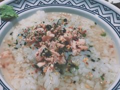 三文鱼茶泡饭-石屋料理(南京西路店)