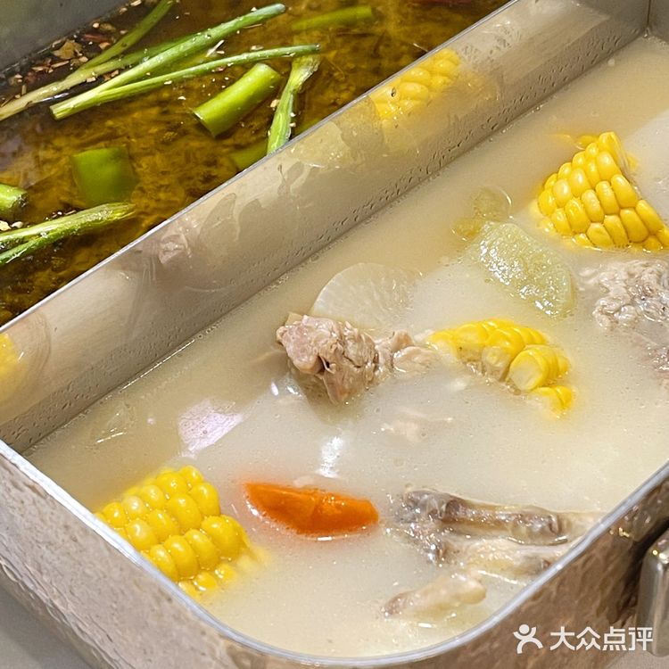 好久没在北京吃到这么新鲜的海鲜火锅了