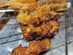 -老兰家传统烧烤炒菜泡馍(小南门店)
