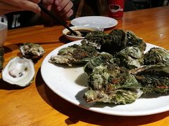 白灼生蚝-南蚝小贝海鲜特色餐厅(南澳岛店)