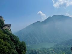 -秦岭终南山世界地质公园翠华山景区